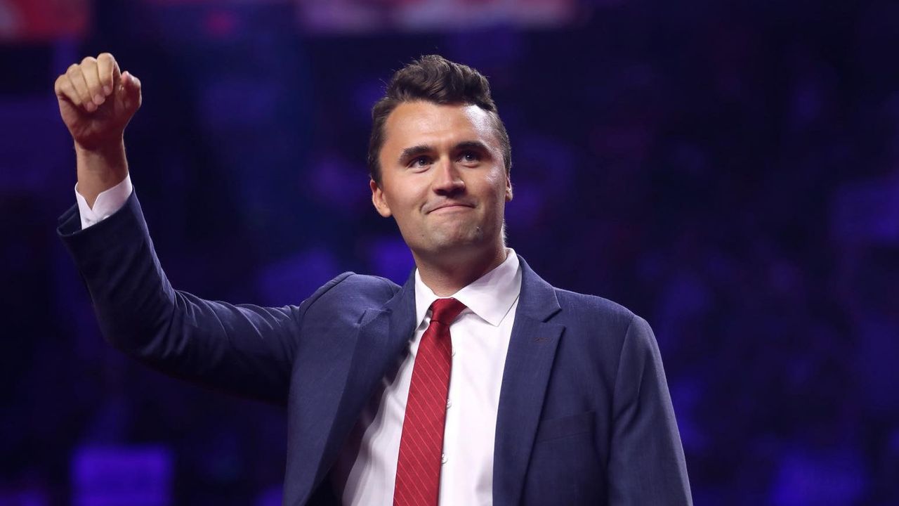 Terduga Penembak Charlie Kirk Ditangkap, Tertulis 'Bella Ciao' di Pelurunya