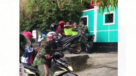 Polisi: Adu Jotos TNI dan 2 Polantas di Ambon Karena Tak Terima Ditilang