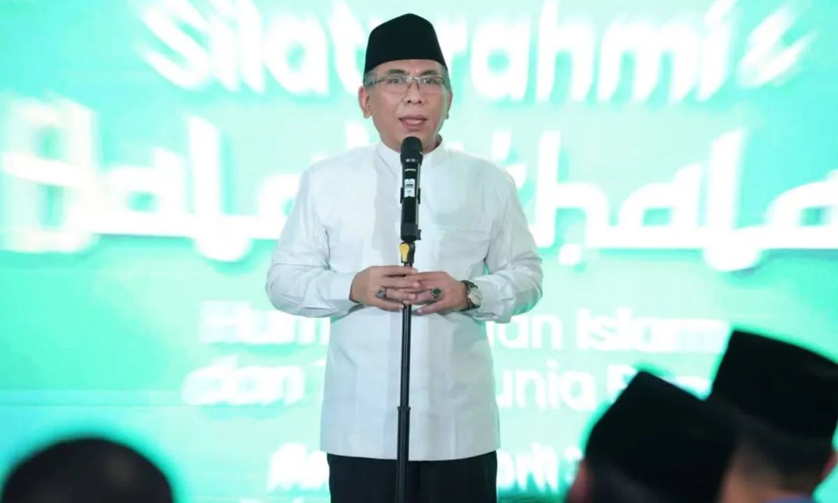Ketum PBNU Bela Prabowo Dukung Pendirian Negara Israel dan Palestina