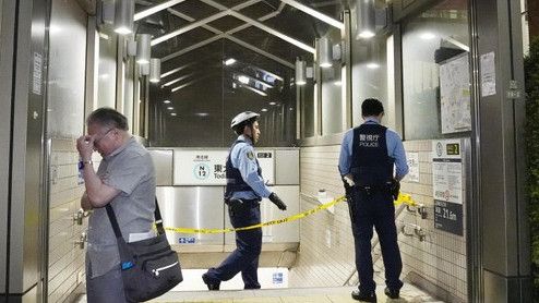 Geger Serangan Pisau di Kereta Bawah Tanah Jepang, Dua Orang Terluka