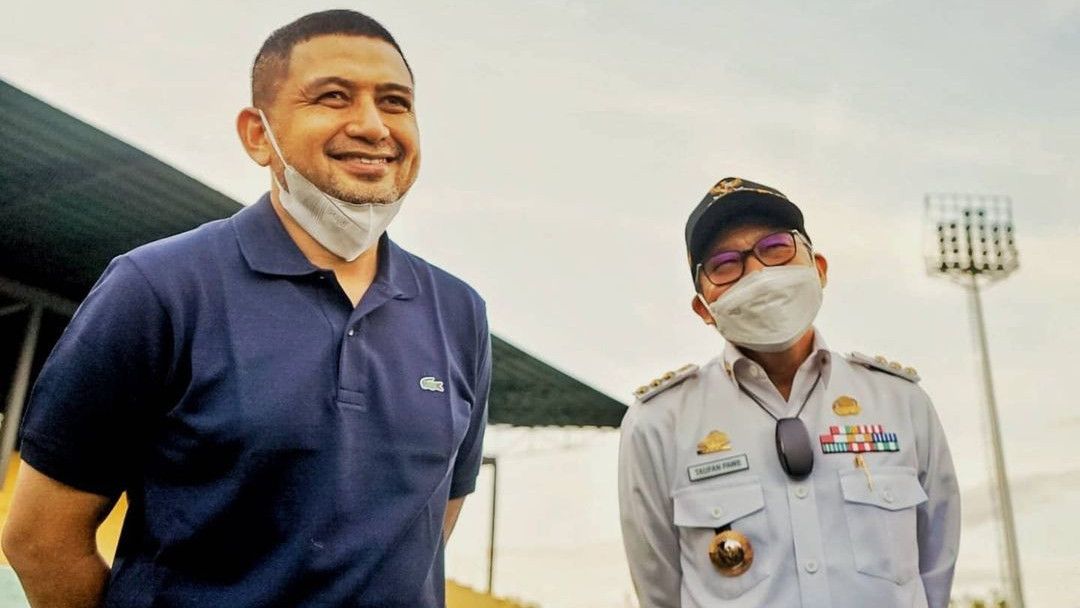 Didukung Walkot Taufan, Appi Akan Pindahkan Markas PSM Makassar ke Parepare