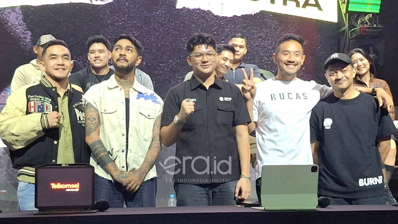 Superstar Knockout Vol.2 Pertemukan Onadio Leonardo Melawan Bobby Saputra, Siap Tanding 7 Desember 2024