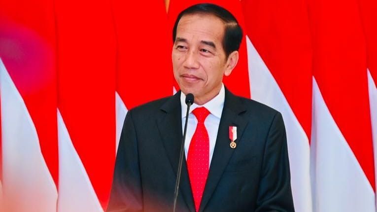 Jokowi Lantik Syaiful Rahmat sebagai Wakil Menteri Agama