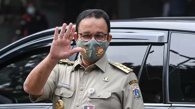 Kabar Gembira! Anies Revisi UMP DKI Jakarta Naik Rp225 ribuan dari Sebelumnya Cuma Rp37 ribu