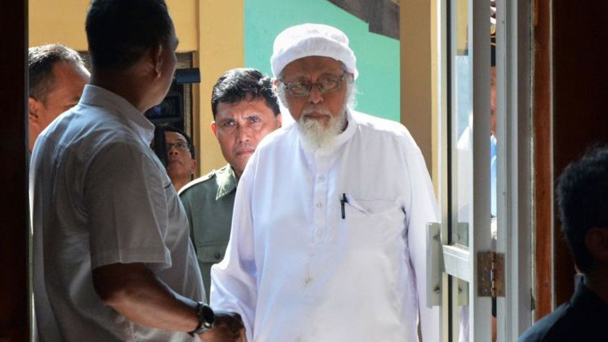 Abu Bakar Baasyir Bebas Murni Jumat Ini, Setelah 9 Tahun Mendekam di Penjara