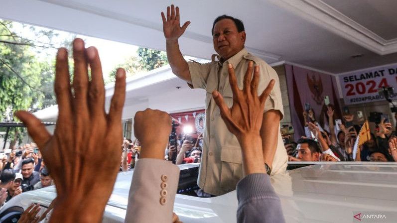 Legowo Ditinggal Cak Imin, Prabowo Sebut Hengkangnya PKB Sebuah Proses Demokrasi