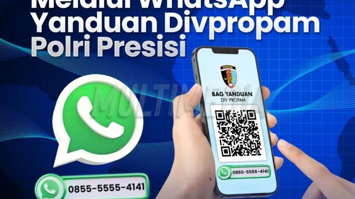Divisi Propam Polri Buka Aduan Publik bagi yang Mau Lapor Polisi Bermasalah, Wajib Sertakan KTP