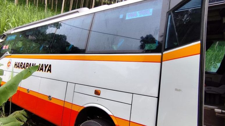 12 Orang Terluka Akibat Kecelakaan Bus di Kediri Jawa Timur, Begini Kronologi Kejadiannya
