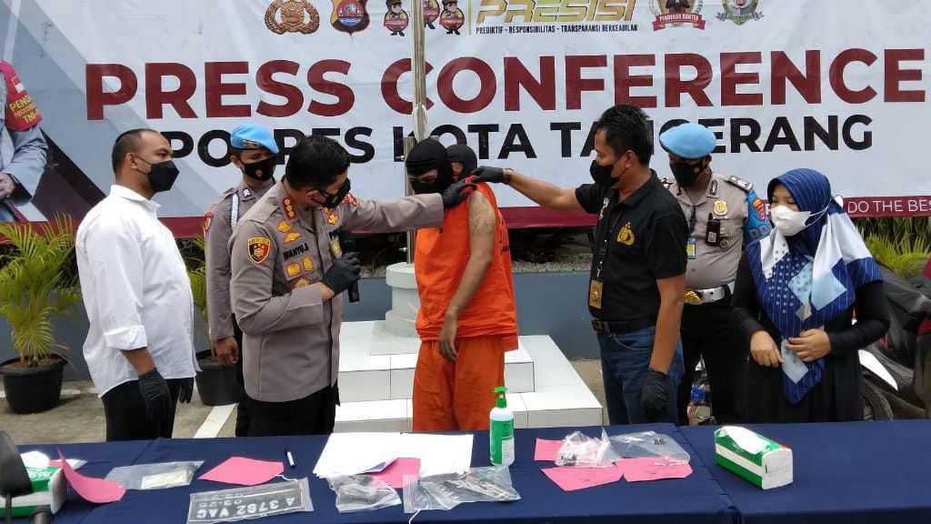 Beraksi Pakai Pistol Replika, Pencuri Motor di Tangerang Dibekuk Polisi