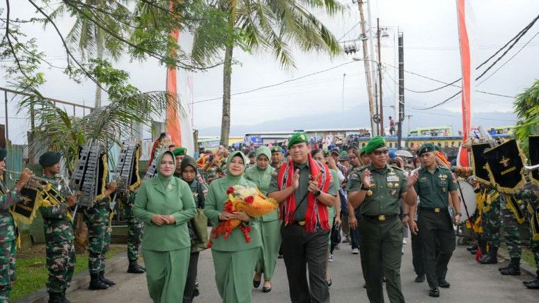 Pernah Jabat Jadi Asisten Sekretaris SBY, Mayjen TNU Syafrial Diangkat Jadi Pangdam Pattimura