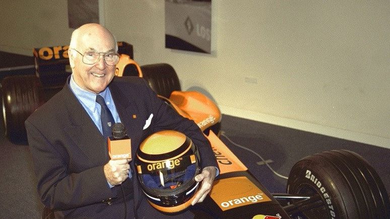Murray Walker, Komentator Ikonik Formula One, Tutup Usia