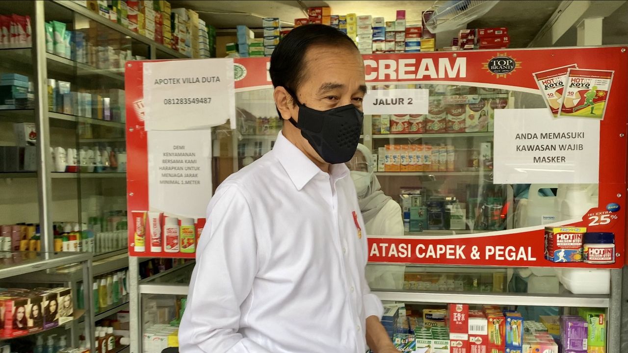 Biar Tak Kehabisan Obat Seperti Jokowi, Klik farmaplus.kemkes.go.id, Cara Cek Online Obat Covid-19 Ada atau Tidak di Apotek