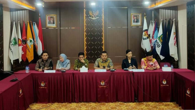 KPU Tetapkan Pendaftaran Cagub dan Cawagub DKI Jakarta 27-29 Agustus