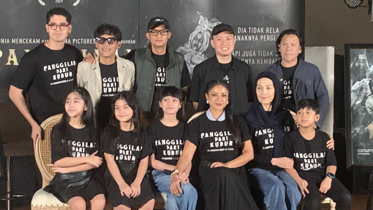 Nirina Zubir Comeback Main Film Horor Lewat Panggilan dari Kubur