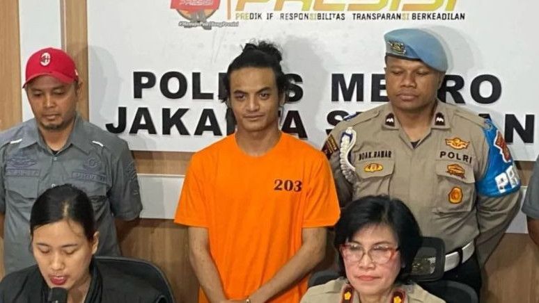 Berkas Tersangka Vadel Badjiden Kasus Persetubuhan dan Aborsi Anak Nikita Mirzani Sudah Lengkap