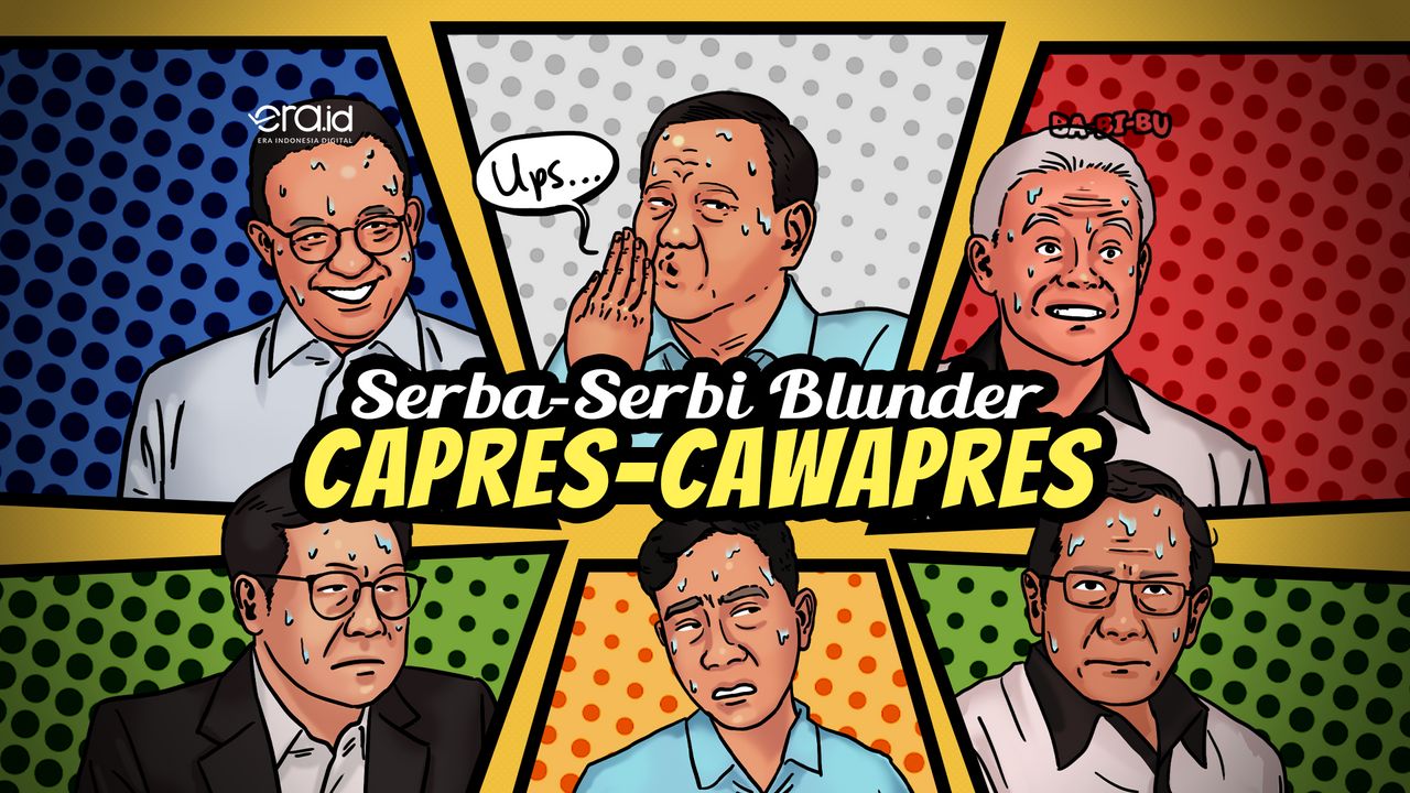 Serba-Serbi Blunder Capres-Cawapres: dari Anti Buzzer, Ndasmu Etik, hingga Istri Tidak Baik