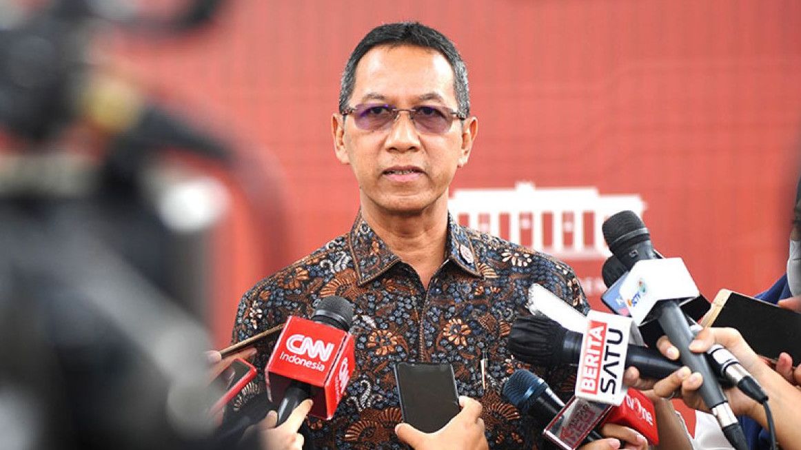 Cerita Pj Gubernur DKI Heru Budi Mengaku Dapat Pesan dari Suami ASN yang Minta Jabatan untuk Istriya