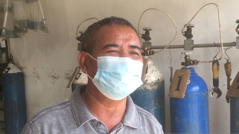 Kesaksian Pedagang Tabung Oksigen di Jakarta: Kewalahan Ladeni Pembeli