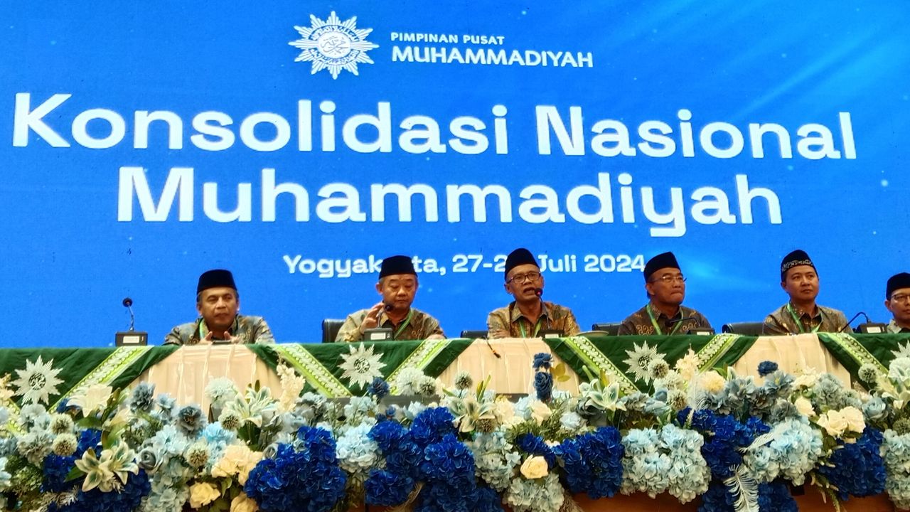 Muhammadiyah Resmi Terima Pengelolaan Tambang, Haedar Nashir: Bukan karena Ikut-ikutan atau Tekanan