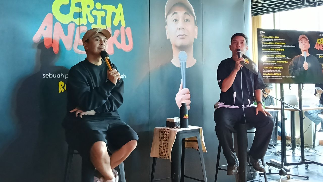 Sukses di Jakarta, Raditya Dika Bakal Gelar Tur Cerita Anehku ke 6 Kota, Cek Detailnya