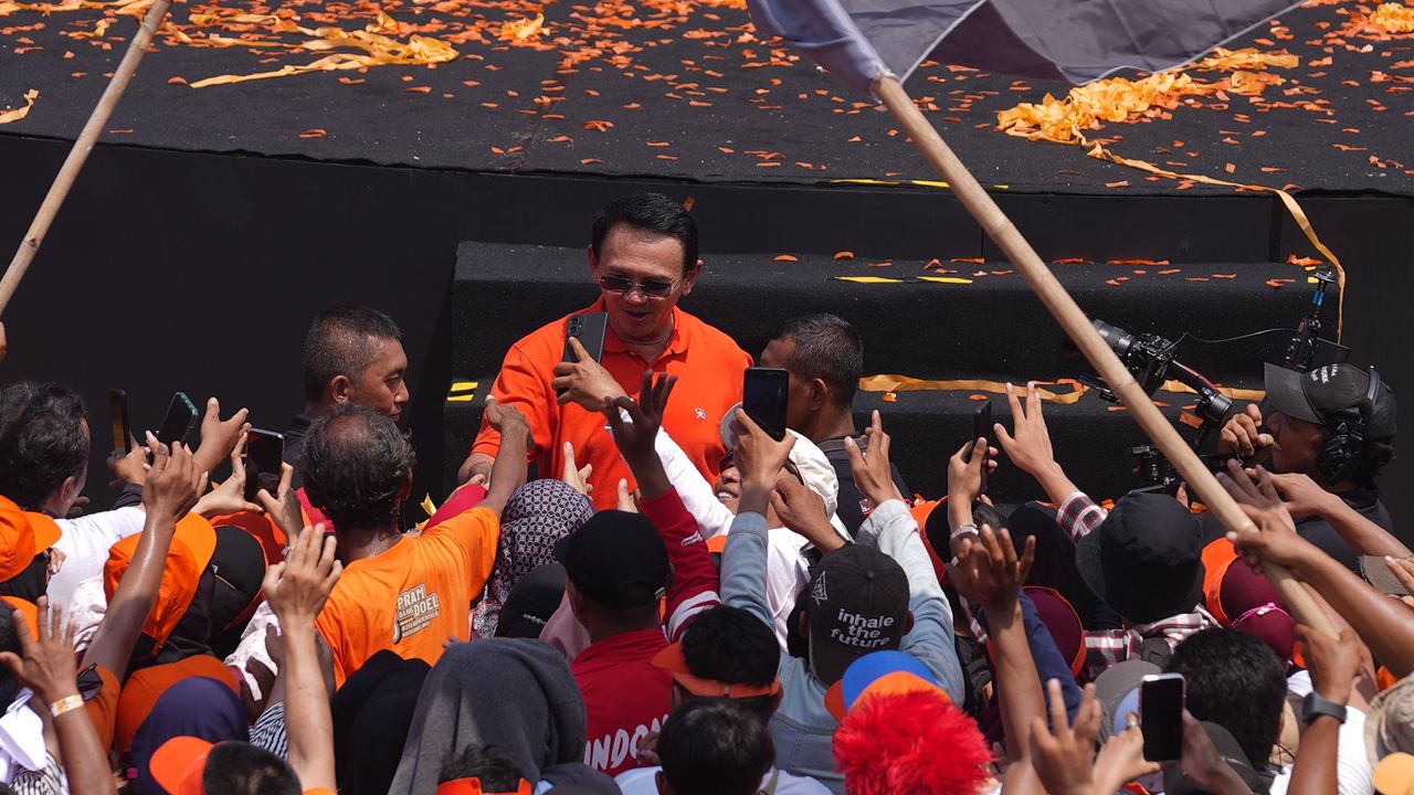 Ahokers dan Anak Abah Bersatu Dukung Pramono di Pilgub Jakarta 2024, Ahok: Bhinneka Tunggal Ika!