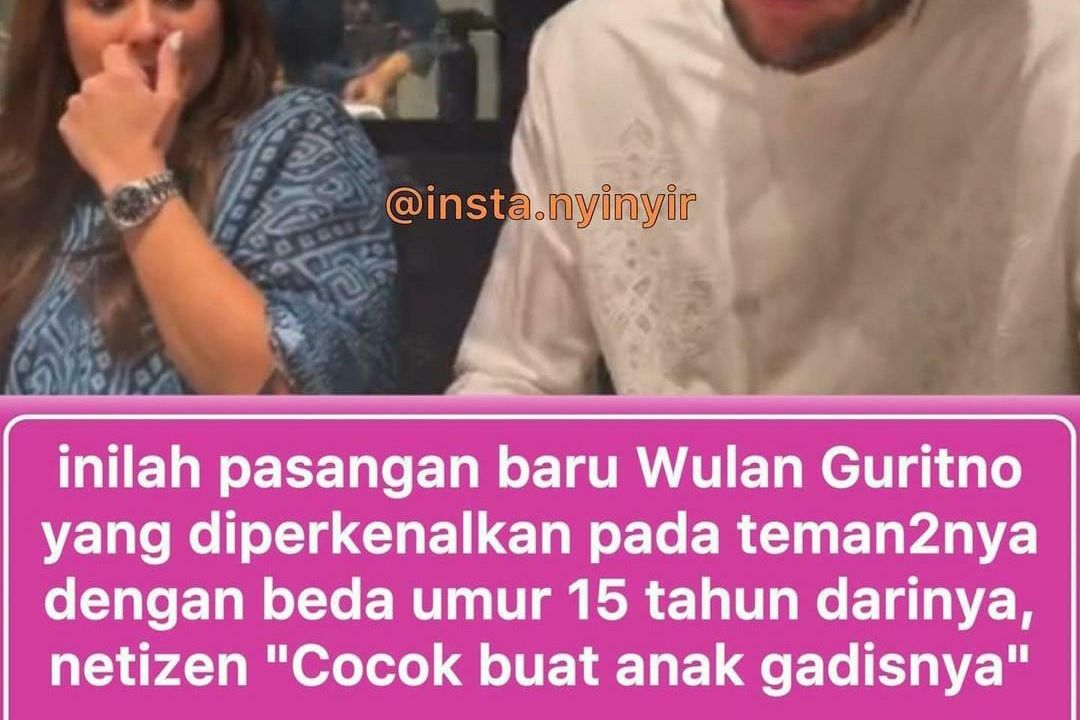 Wulan Guritno dan Sabda Ahessa (Foto: Insagram/@rumpi_gosip)