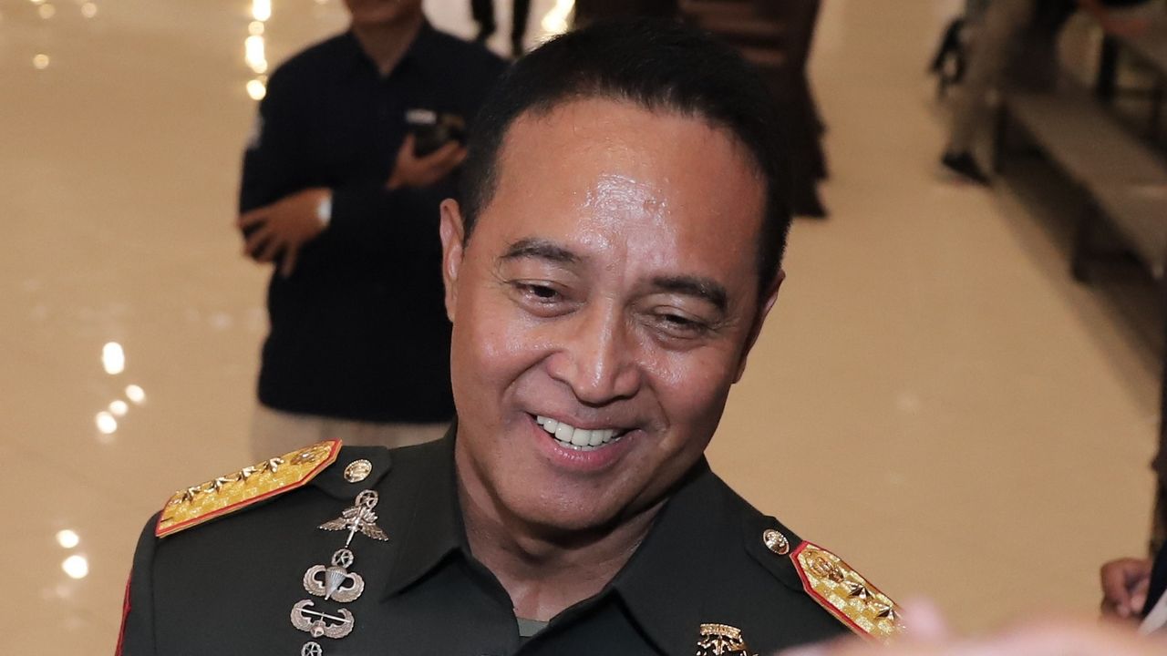 Disebut-sebut Jadi Wakil Anies di 2024, Andika Perkasa: Saya Fokus Dulu Sebagai Panglima TNI