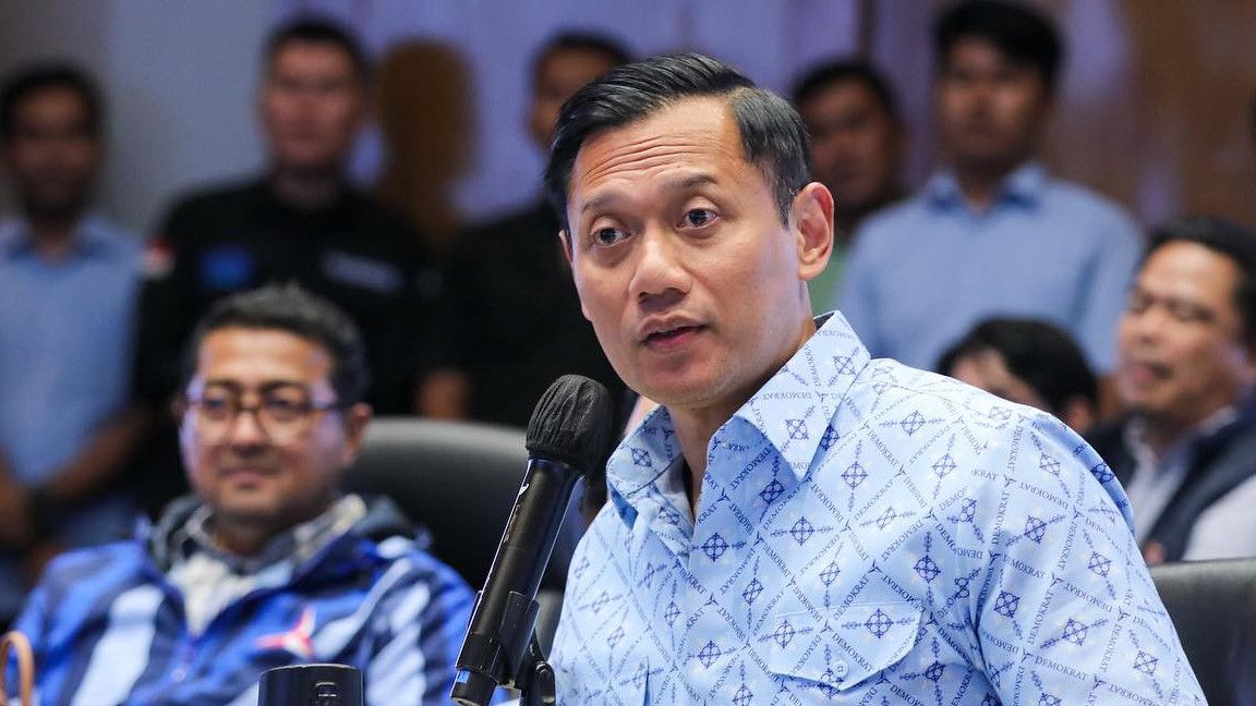 Politisi Demokrat Minta Kita Berdoa Agar AHY Jadi Menteri Lagi di Kabinet Prabowo, Mau Gak?