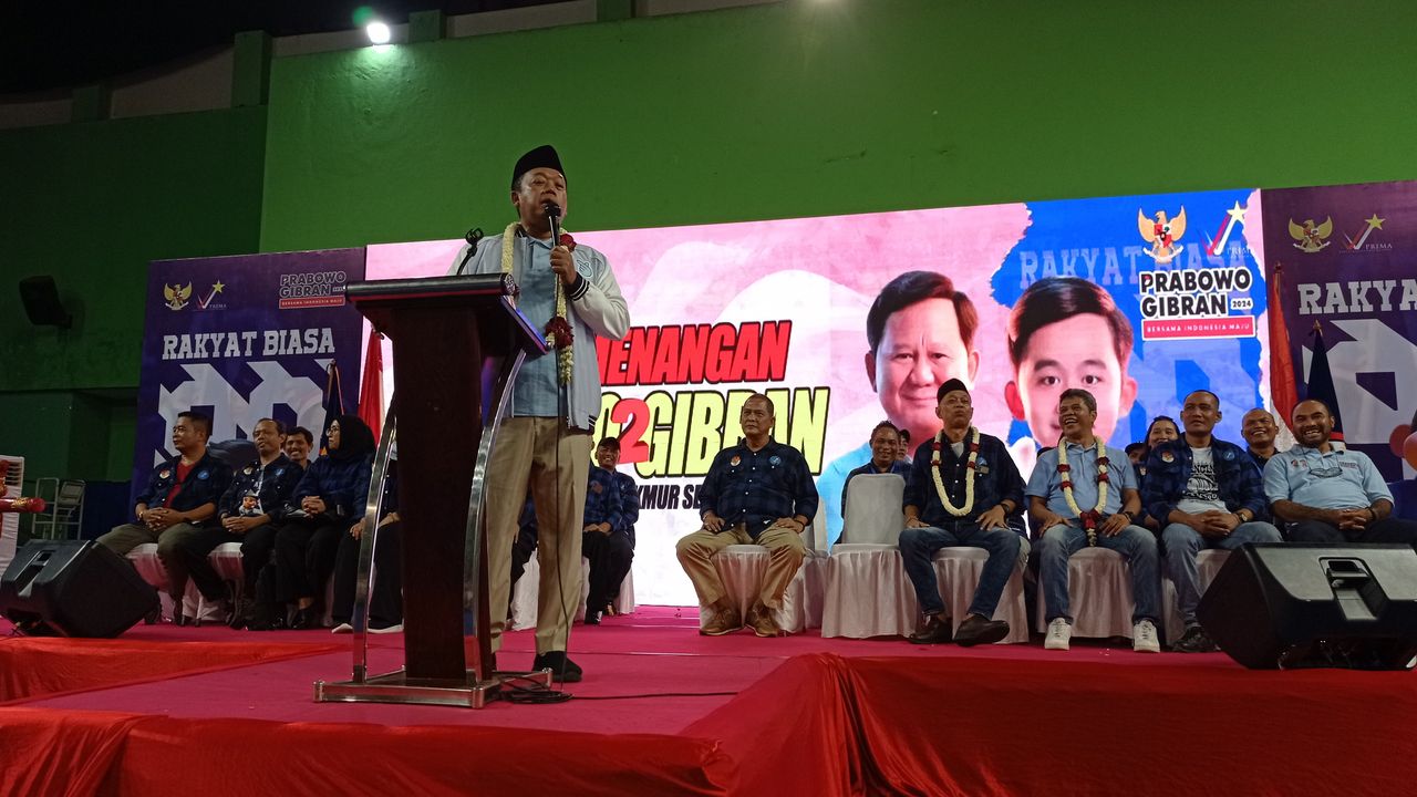 TKN Minta Relawannya Menangkan Prabowo-Gibran Satu Putaran: Sama Saja Punya Amal Jariyah ke Negara Rp27 T
