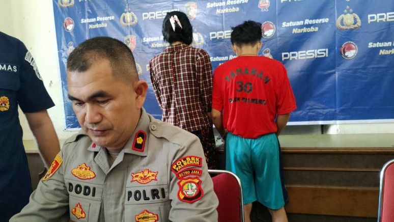 Polisi Ungkap Modus Pasangan Suami Istri Curi Motor Tetangga di Palmerah Jakarta Barat