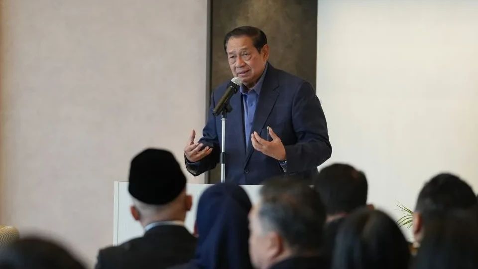 SBY Minta Masyarakat Optimis meski Masa Depan Indonesia Mendung