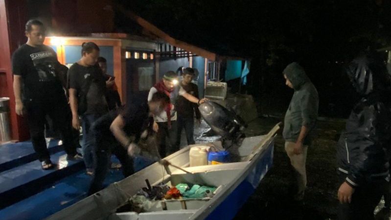 Bawa 32 Kg Sabu, Pengemudi Kapal di Riau Terjun ke Laut Saat Dikejar Polisi