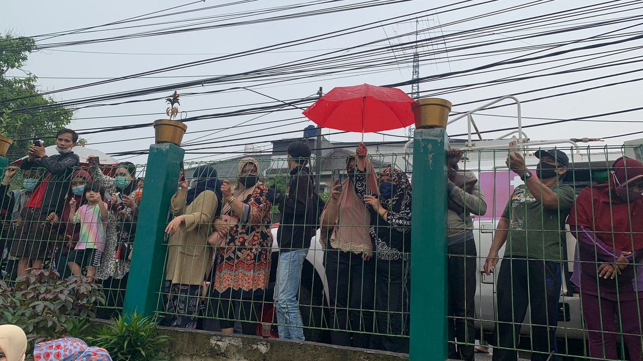 Pagi Hingga Siang Ini Jakarta Diguyur Hujan