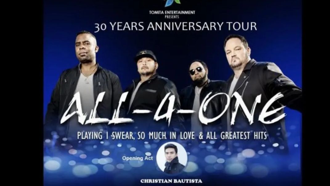 All-4-One Siap Menyapa Penggemar di Jakarta, Berapa Harga Tiket Konsernya?