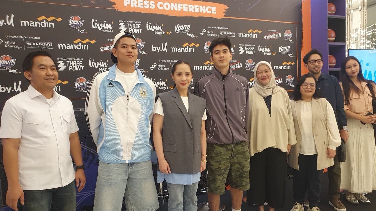 Berawal dari Kegemaran Rafathar, Nagita Slavina Hadirkan Wadah Basket untuk Pelajar SMA