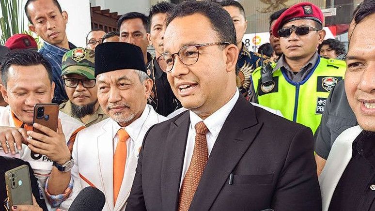 Prabowo Minta Maaf ke Dua Paslon Saat Debat, Anies: Tak Ada yang Perlu Dimaafkan