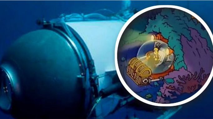 Viral The Simpsons Disebut Sudah Ramalkan Bencana Kapal Selam Titanic 17 Tahun Lalu