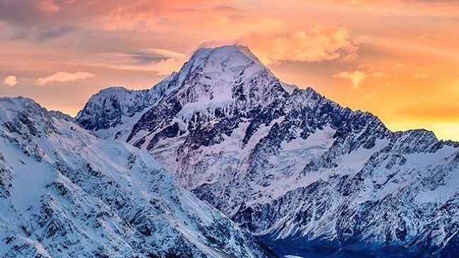 Lima Hari Hilang di Gunung Selandia Baru, Tiga Pendaki Diyakini Tewas Terjatuh