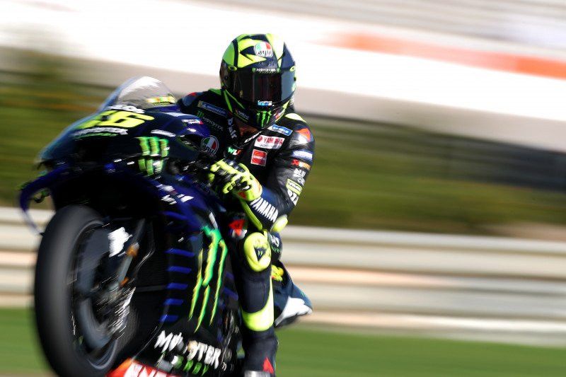 Perpisahan Emosional Rossi di Balapan Pamungkas MotoGP