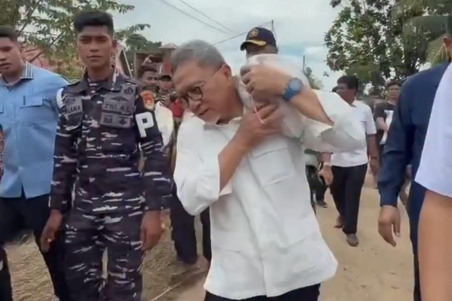 Zulkifli Hasan (Instagram/zul.hasan)