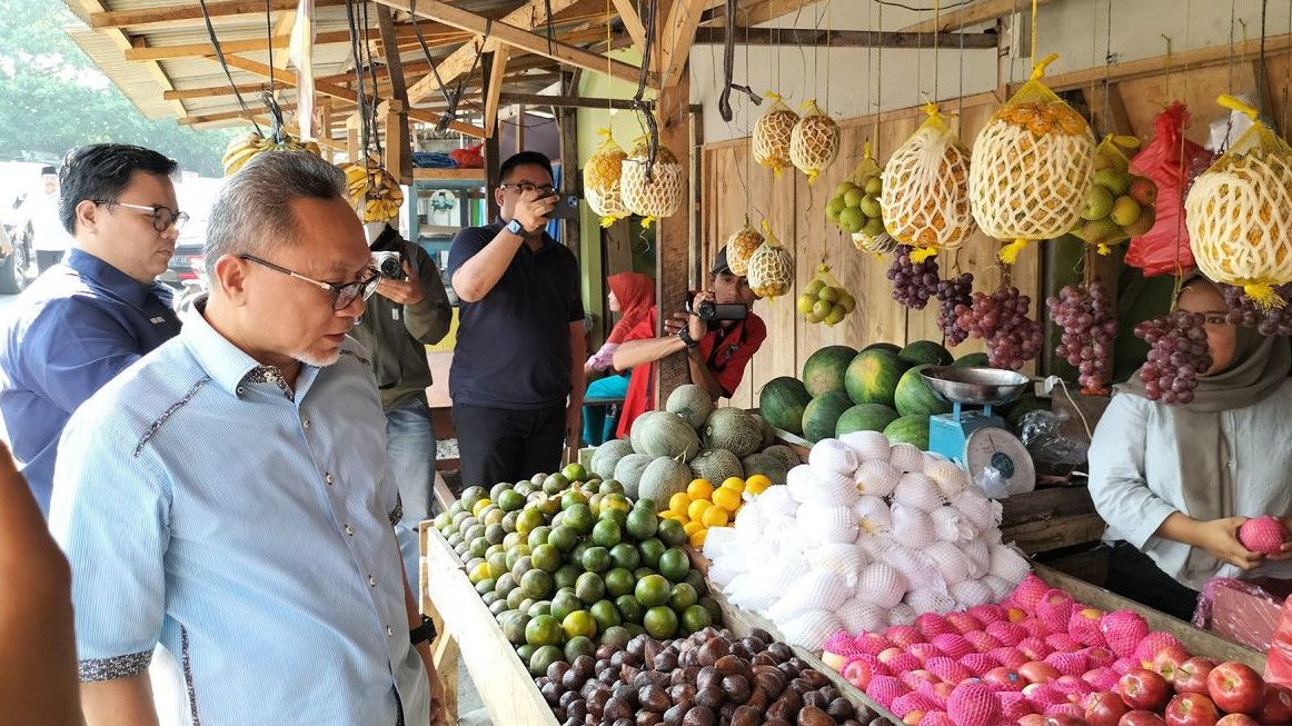 Mendag Pastikan Harga Bahan Pokok Stabil Saat Natal dan Tahun Baru 2024