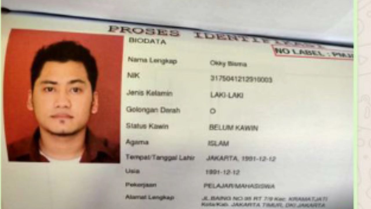 Okky Bisma, Pramugara Sriwijaya Air SJ182 Sudah tak Tinggal di Kramat Jati