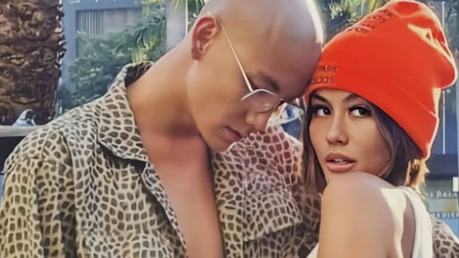 Diduga Ikut Gereja, Profil Adam Rosyadi, Model Ganteng yang Sering Pamer Kemesraan Bareng Agnez Mo