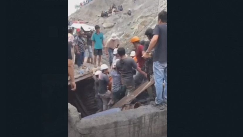 Ledakan Tambang di Sawahlunto Sumbar, Polisi Kesulitan Evakuasi Pekerja yang Tertimbun