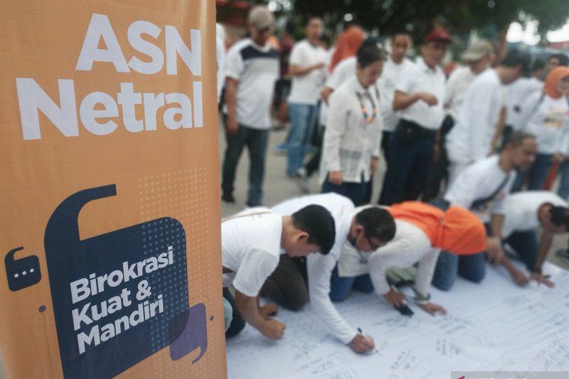Netralitas Aparatur Sipil Negara Indonesia Masih Rendah di Bawah Filipina