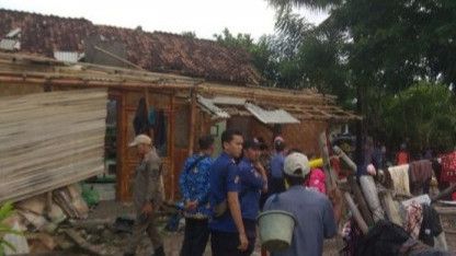 69 Rumah di Kabupaten Tangerang Rusak Usai Diterjang Angin Puting Beliung