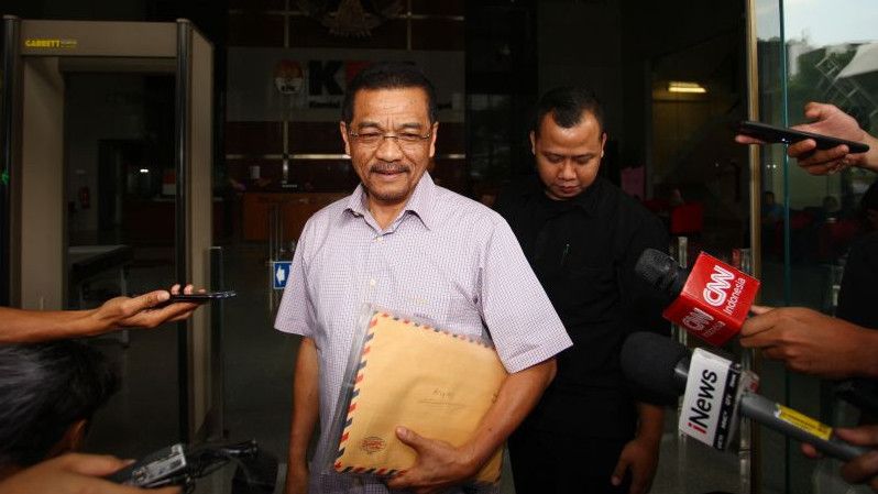 KPK Panggil Mantan Menteri Era SBY Gamawan Fauzi soal Kasus KTP Elektronik