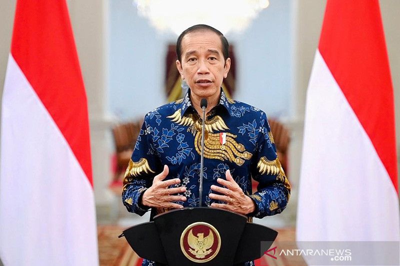 Pastikan Reformasi Struktural Ekonomi Tetap Berjalan Selama Pandemi, Jokowi 'Banggakan' UU Cipta Kerja