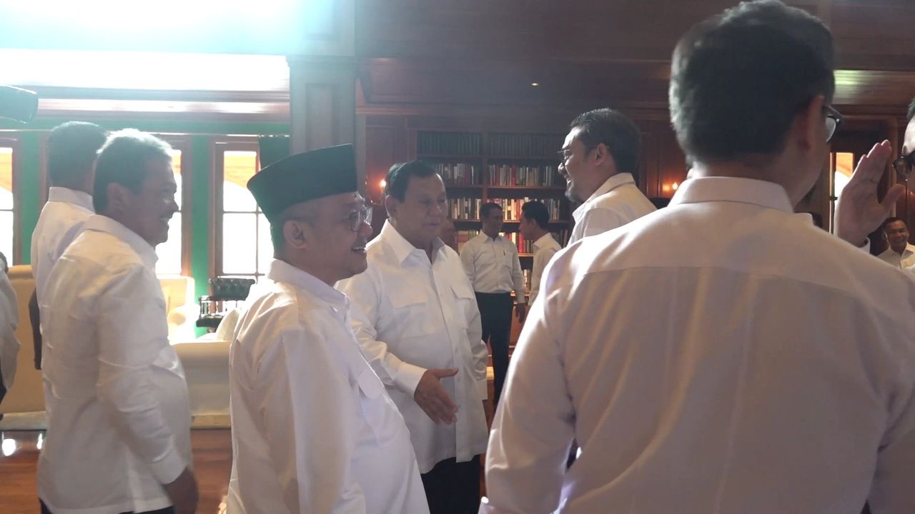 Prabowo Bakal Ajak Para Menterinya ke Lembah Tidar Pekan Depan