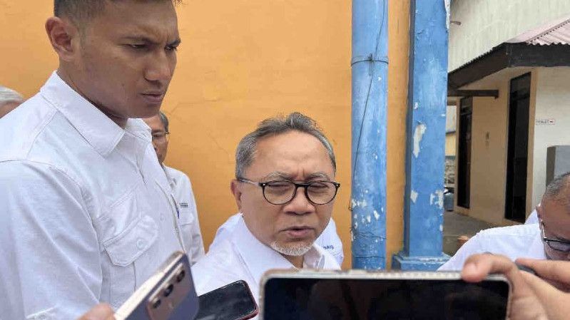 Tom Lembong Dipenjara Kasus Impor Gula, Zulkifli Hasan: Kita Dukung Proses Hukum